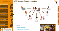 Desktop Screenshot of businessstartupsupport.co.uk